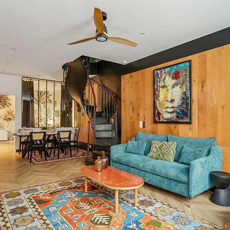 Appartamento Luxury Family Duplex 4 Bdrs 10p - Republique