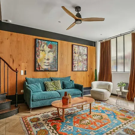 Apartment Luxury Family Duplex 4 Bdrs 10p - Republique *