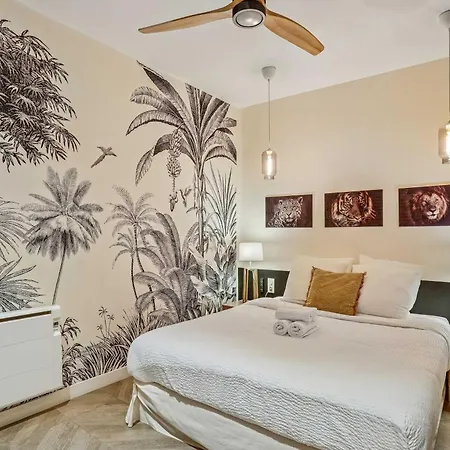 Luxury Family Duplex 4 Bdrs 10p - Republique Apartment *