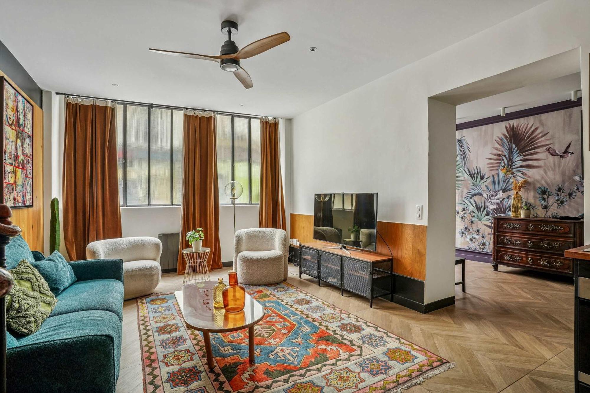 Luxury Family Duplex 4 Bdrs 10p - Republique Apartment *