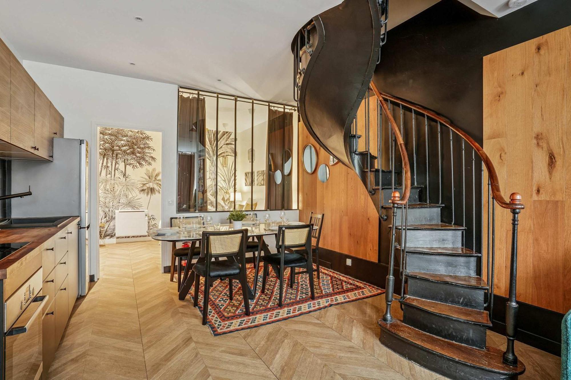 Luxury Family Duplex 4 Bdrs 10p - Republique Apartment Paris
