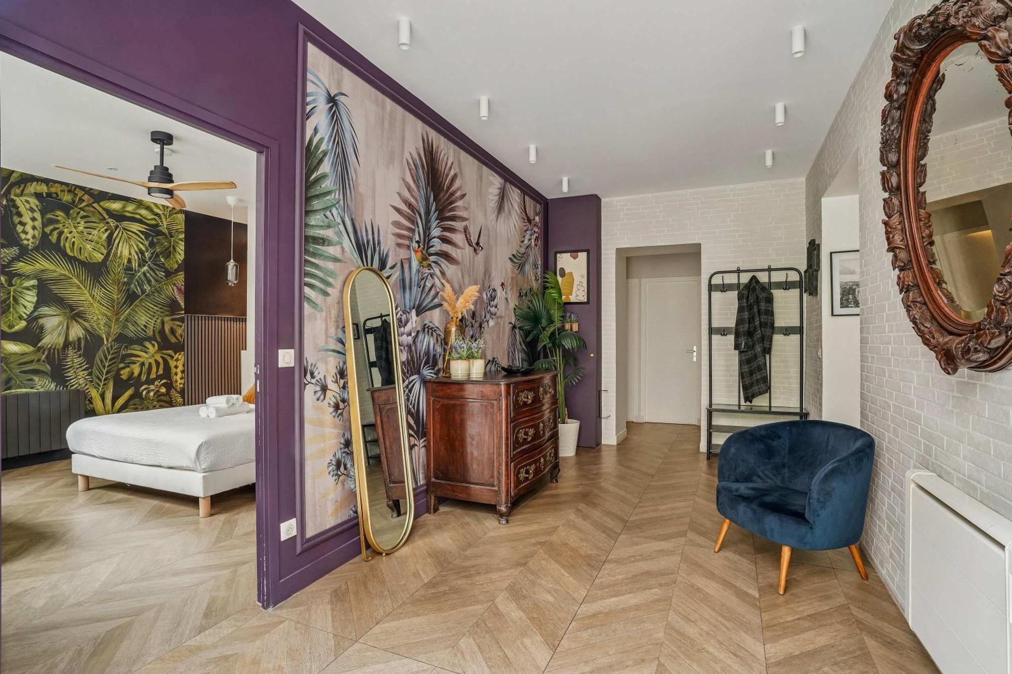Luxury Family Duplex 4 Bdrs 10p - Republique * Paris