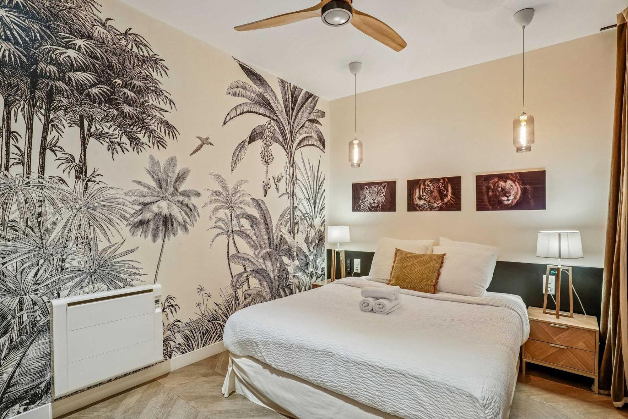Luxury Family Duplex 4 Bdrs 10p - Republique Apartment *